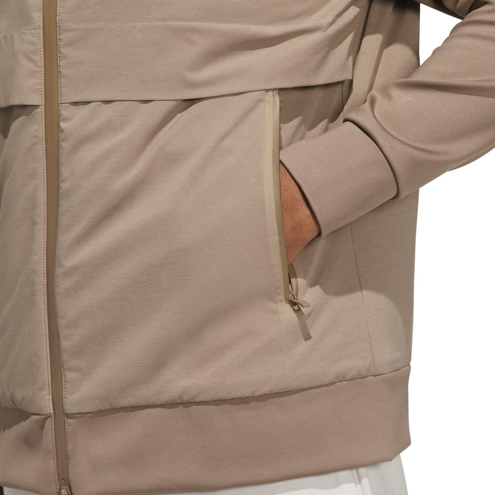 adidas Ultimate365 Tour Frostguard Full-Zip - Khaki Six