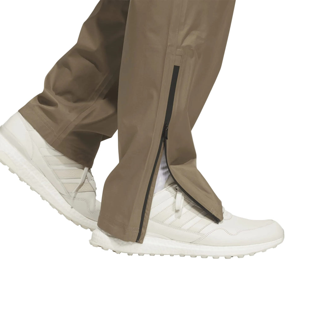 adidas Ultimate365 Tour Climaproof+ Full-Zip Waterproof Suit - Khaki Six