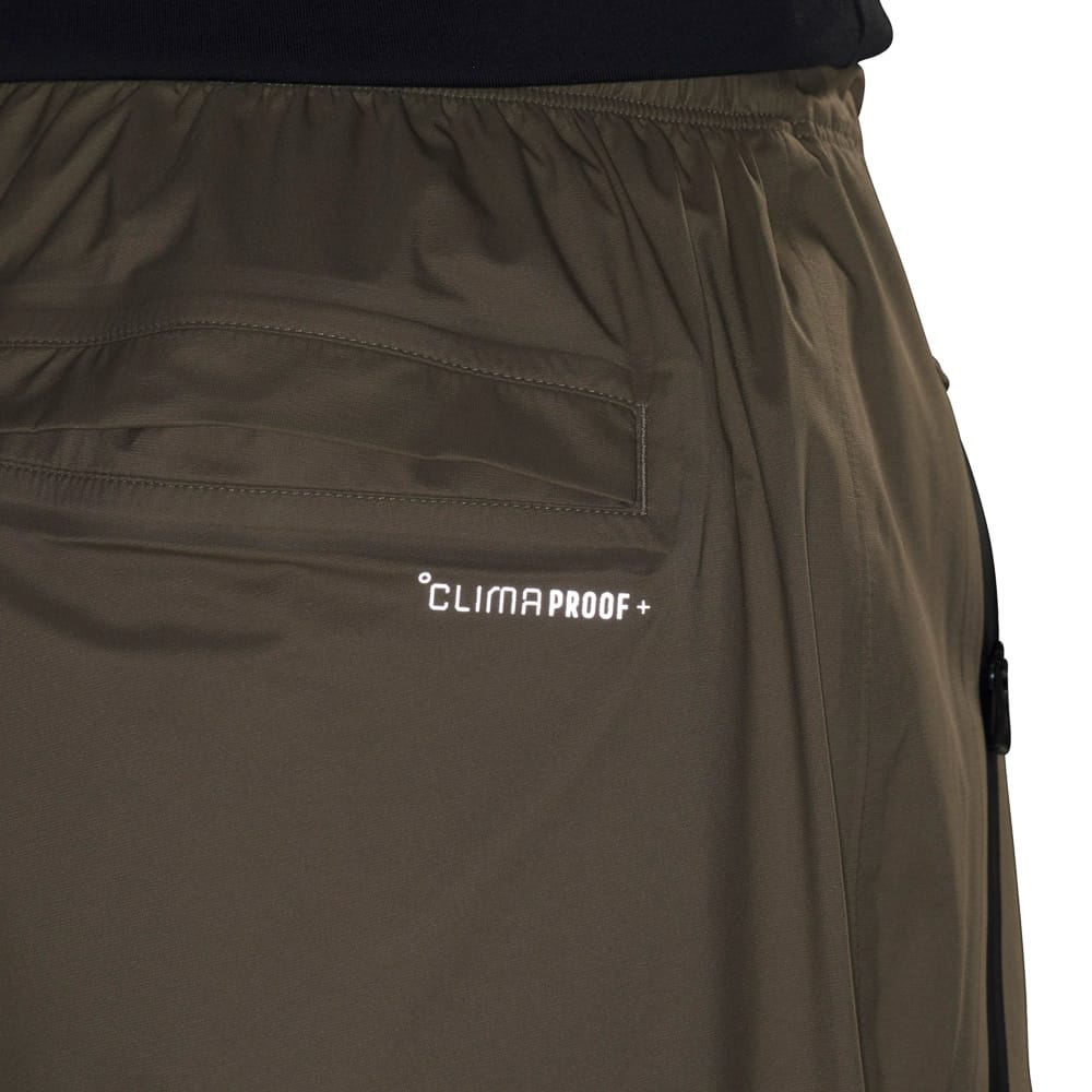 adidas Ultimate365 Tour Climaproof+ Waterproof Trousers - Khaki Six