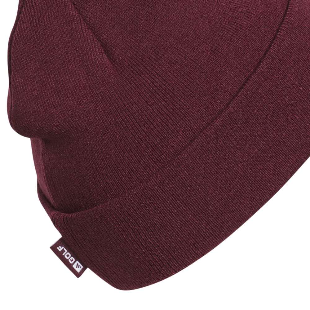adidas Crestable Ribbed Knit Beanie - Maroon