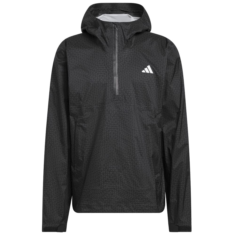 adidas Ultimate365 Tour Climaproof+ Anorak Waterproof Suit - Black/Collegiate Navy