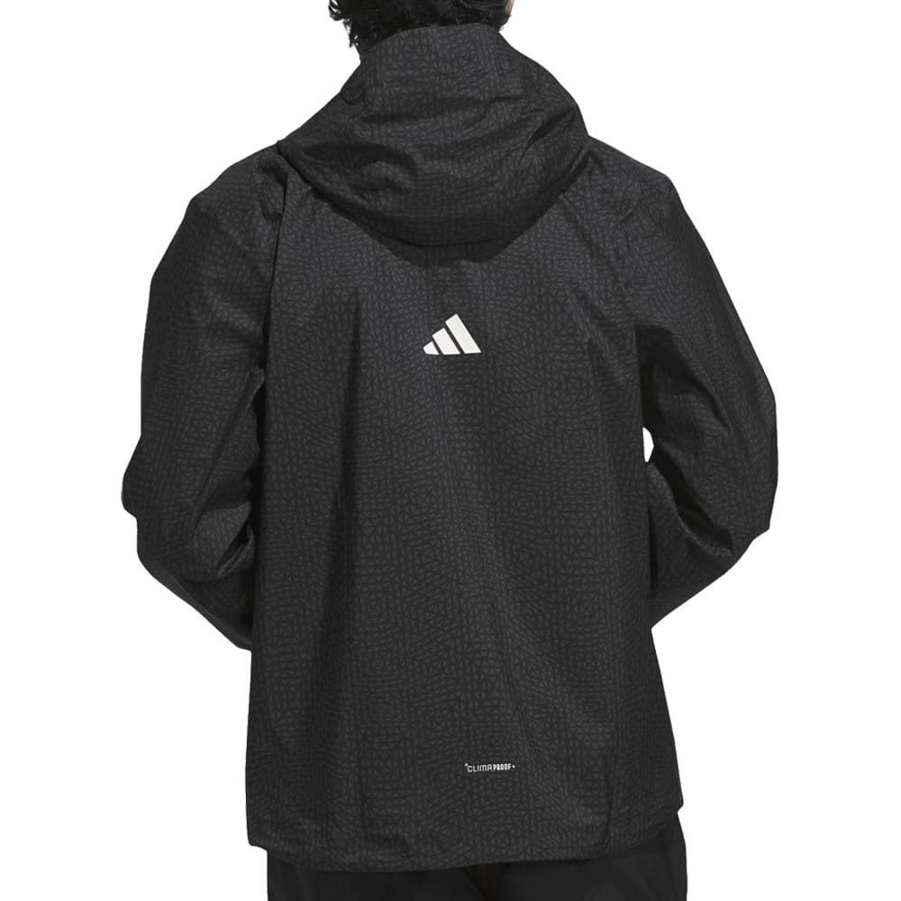 adidas Ultimate365 Tour Climaproof+ Anorak Waterproof Jacket - Black