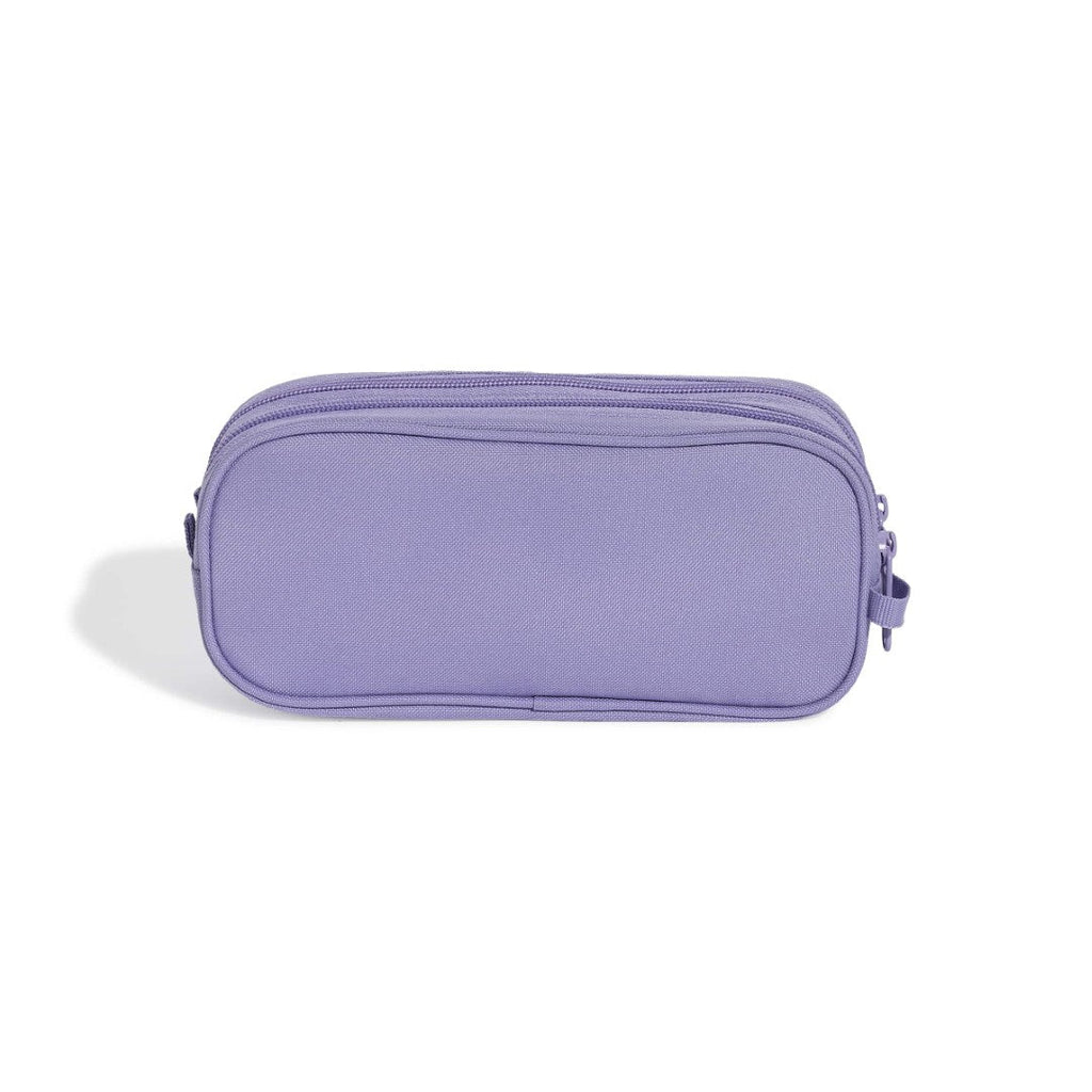 Two Zipper Pencil Case