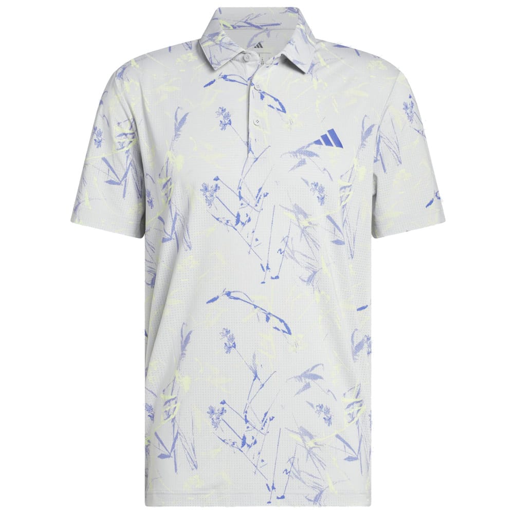 adidas Ultimate365 Mesh Climacool Polo Shirt - Frozen Lemon