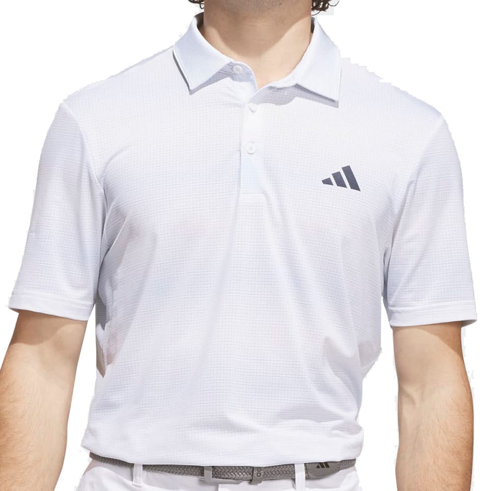 adidas Ultimate365 Mesh Climacool Polo Shirt - Crystal Sky