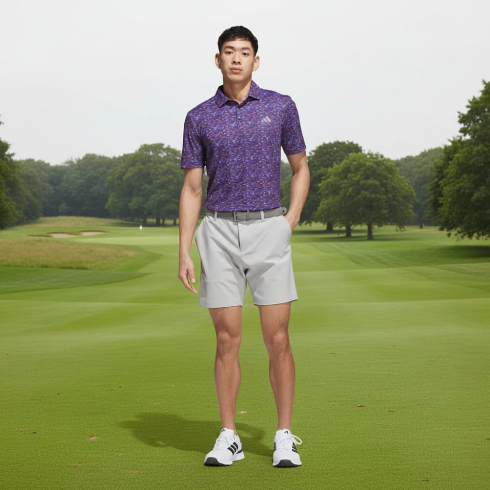 adidas Ultimate365 Featherweight Polo Shirt - Maroon