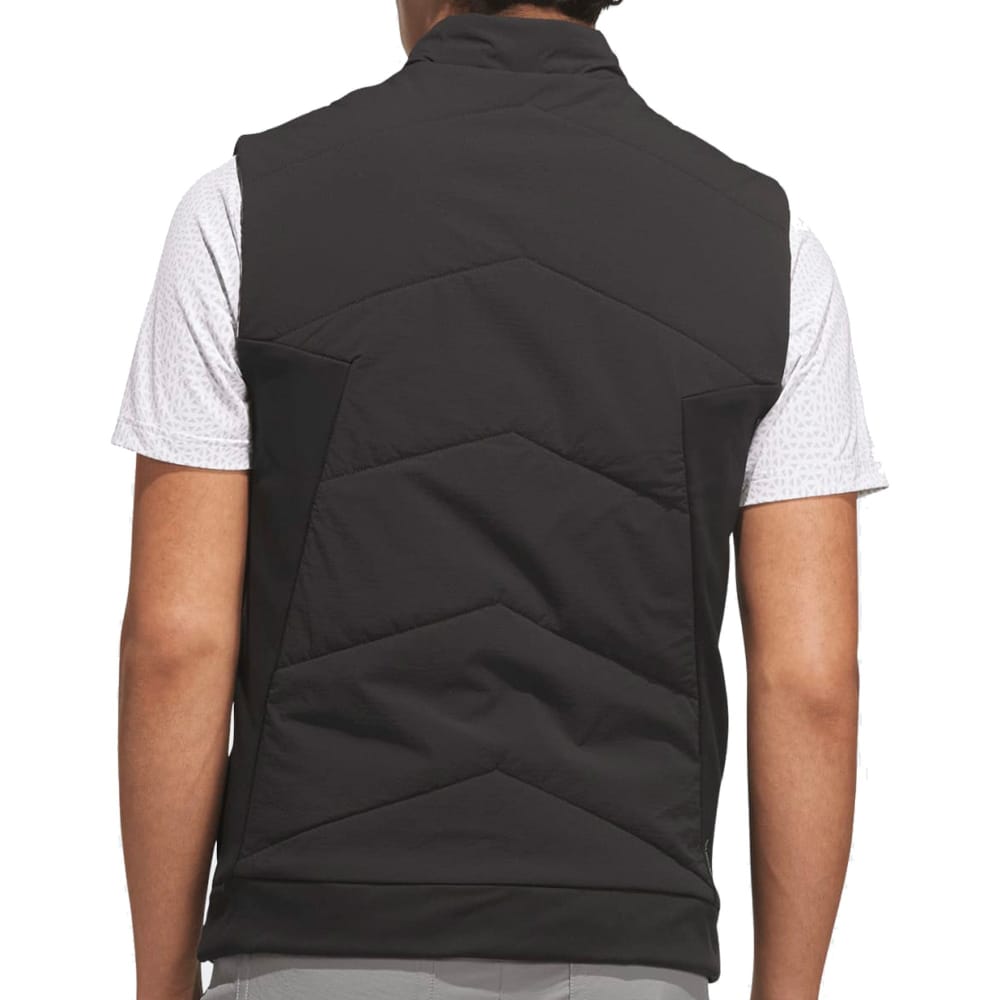 adidas Ultimate365+ Course Control Quilted Vest - Black