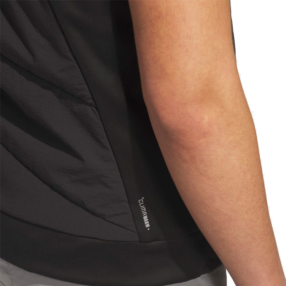 adidas Ultimate365+ Course Control Quilted Vest - Black