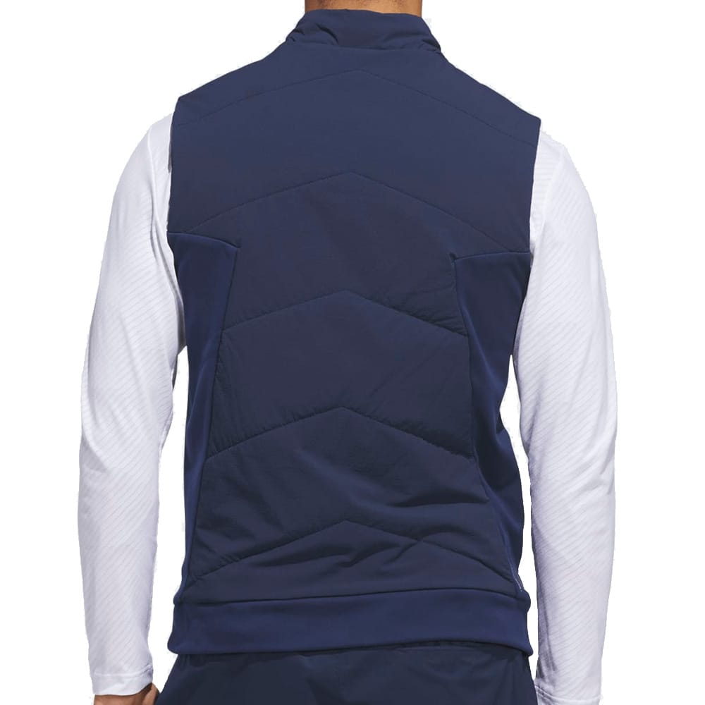 adidas Ultimate365+ Course Control Quilted Vest - Collegiate Navy