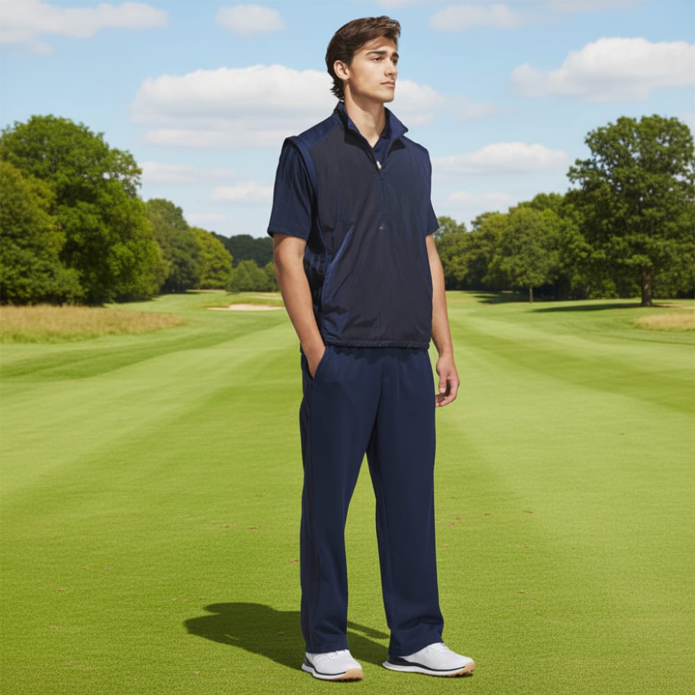 adidas Beyond The Course Climawarm Loose Fit Vest - Collegiate Navy