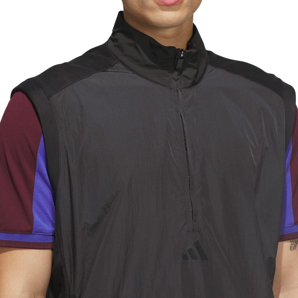 adidas Beyond The Course Climawarm Loose Fit Vest - Black