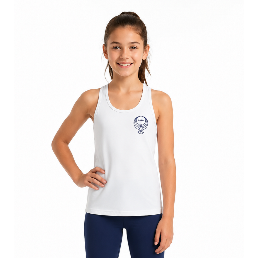 Oasis Girls' Gymnastics Tank Top