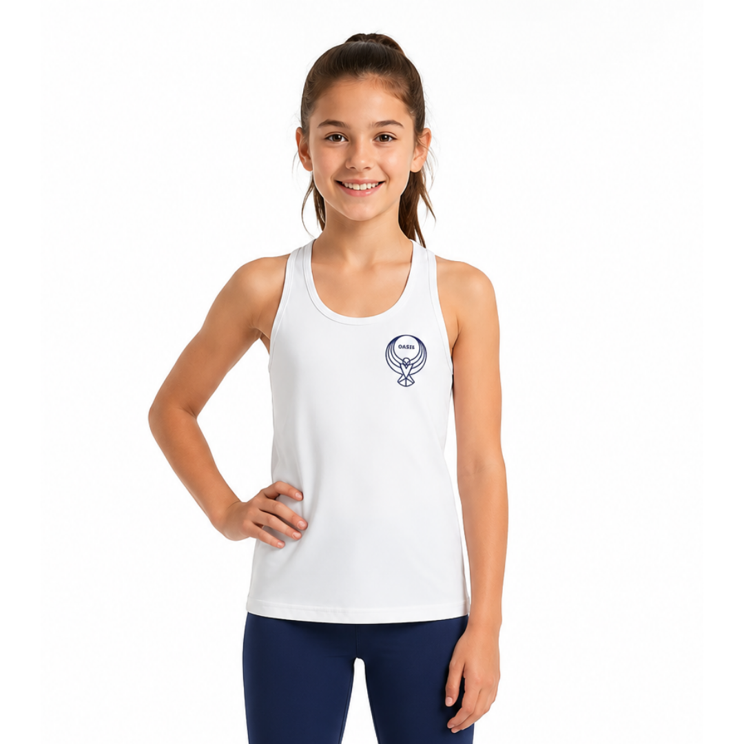 Oasis Girls' Gymnastics Tank Top