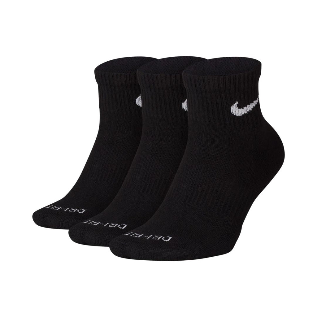 Everyday Plus Cushioned Ankle Socks (3 Pairs)