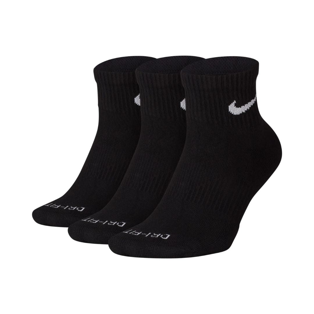 Everyday Plus Cushioned Ankle Socks (3 Pairs)