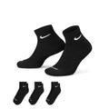 Everyday Plus Cushioned Ankle Socks (3 Pairs)