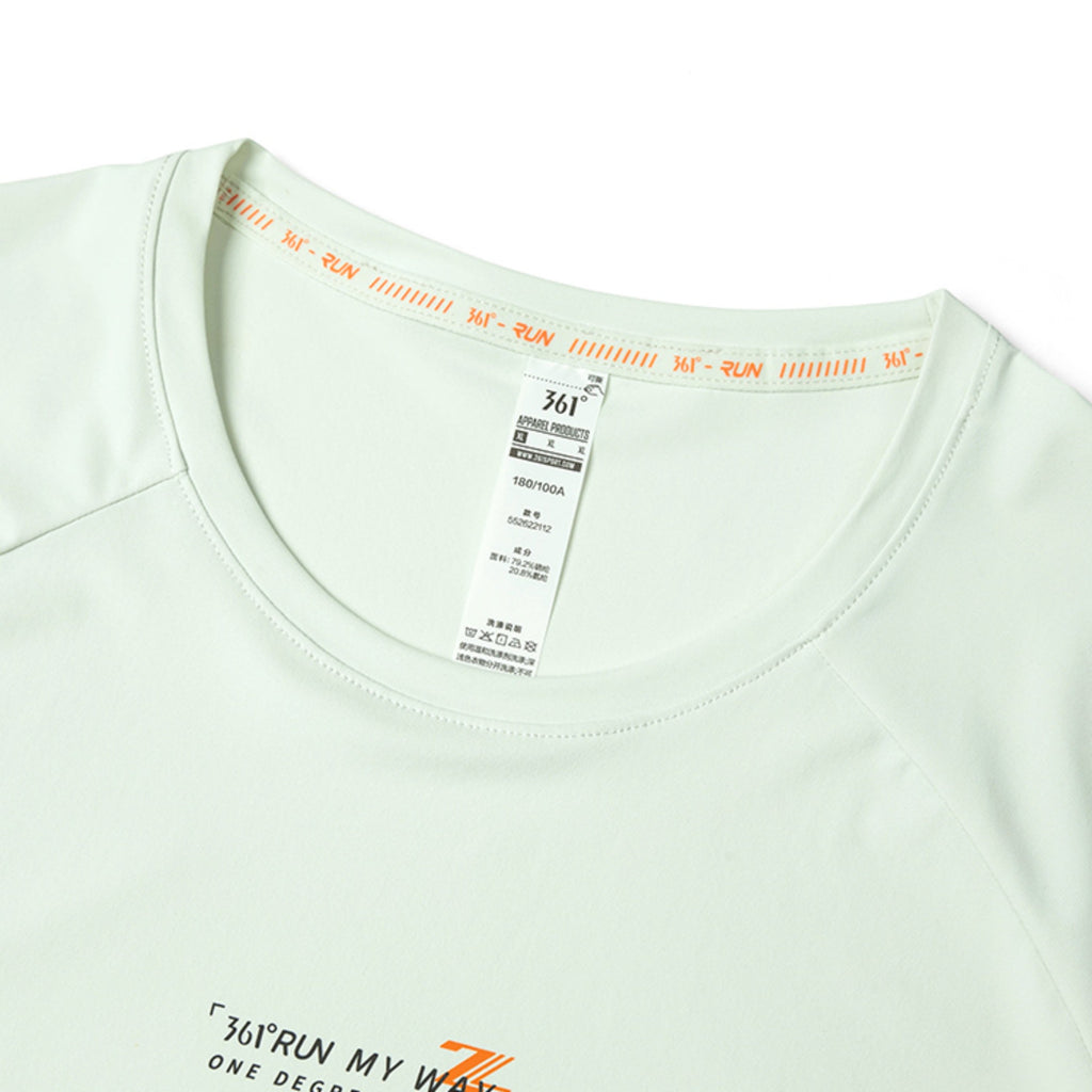 Run My Way Short Sleeve T-Shirt