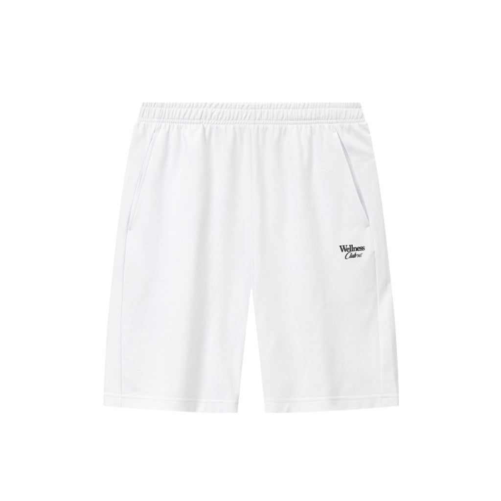 Wellness Club Knit Knee Shorts