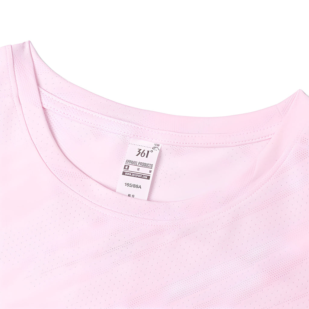 #Track Short Sleeve T-Shirt