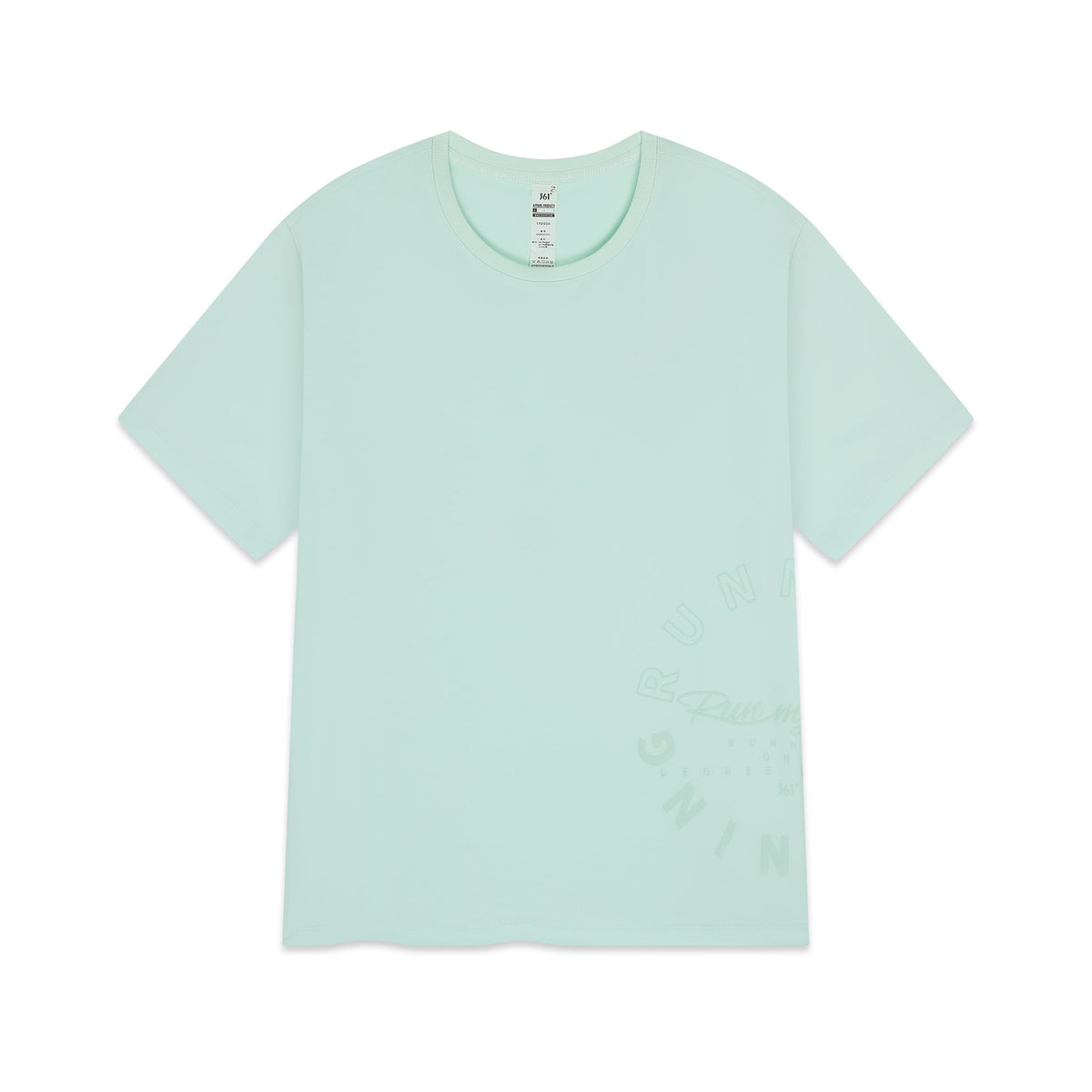 Run My Way Short Sleeve T-Shirt