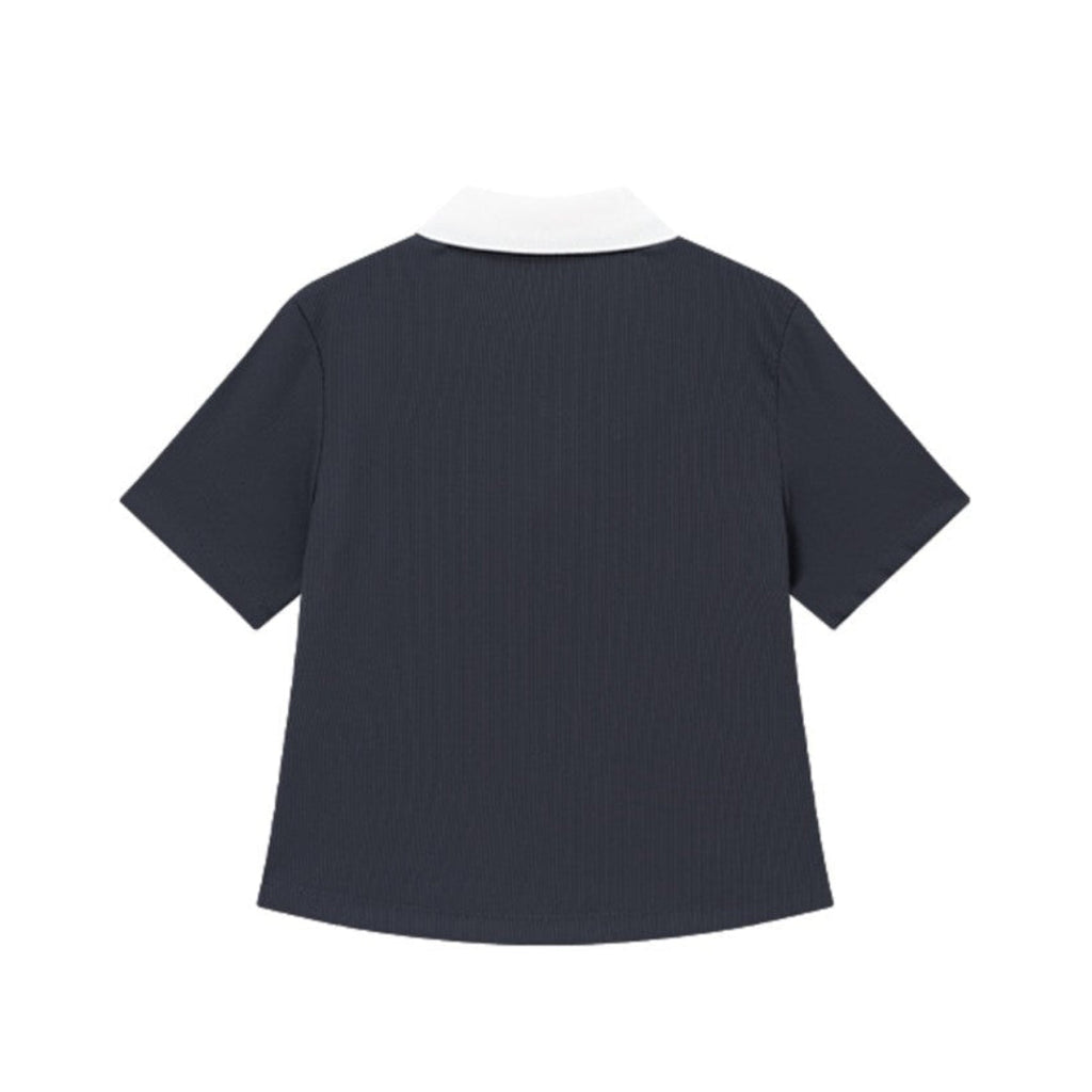 Short Sleeve Cardigan Sweater