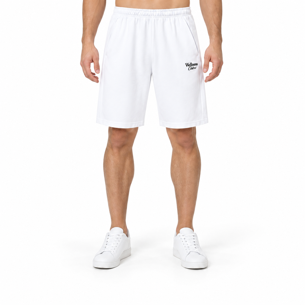 Wellness Club Knit Knee Shorts