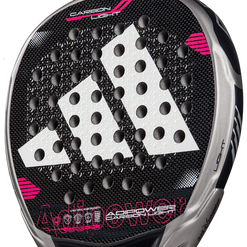 Adipower Carbon Light Padel Racket