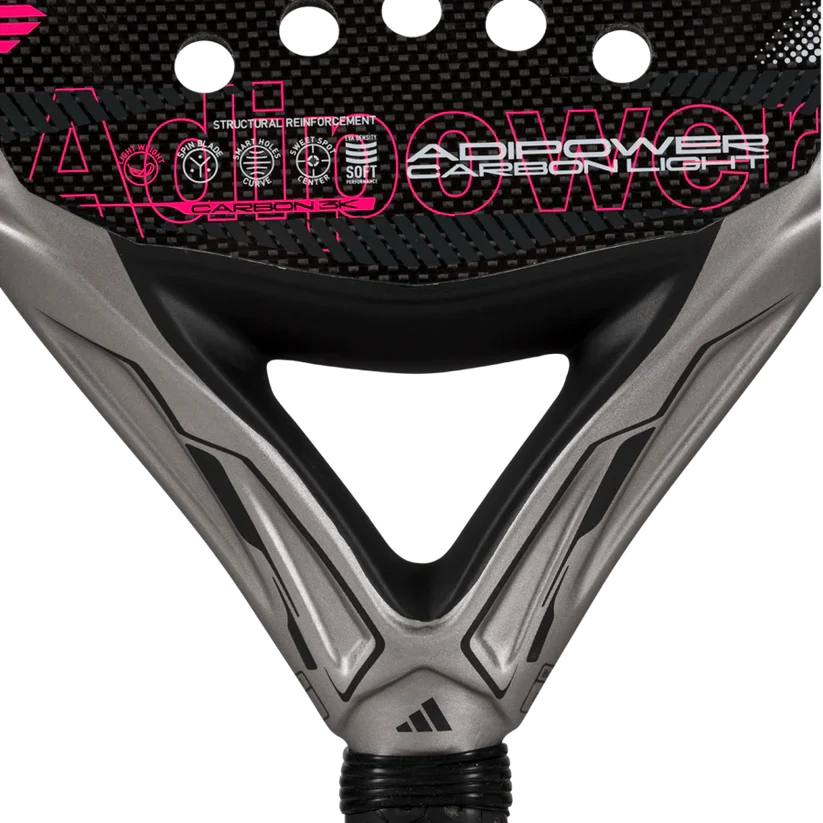 Adipower Carbon Light Padel Racket