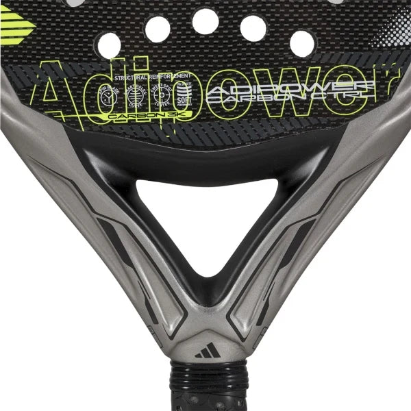 Adipower Carbon CTRL Padel Racket