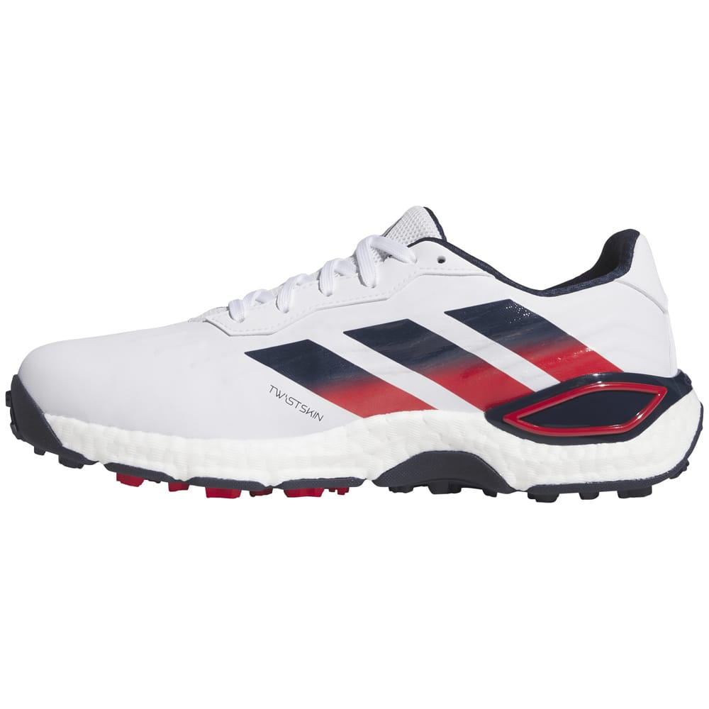 adidas Codechaos 27 Spikeless Shoes - Footwear White/Collegiate Navy/Pure Ruby