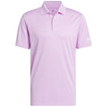 adidas Core Performance Primegreen Polo Shirt - Clear Lilac