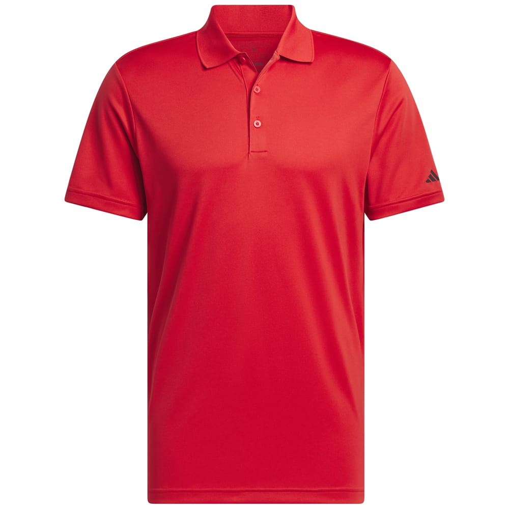 adidas Core Performance Primegreen Polo Shirt - Collegiate Red