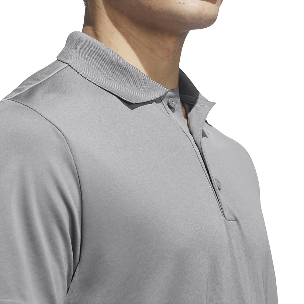 adidas Core Performance Primegreen Polo Shirt - Grey Heather