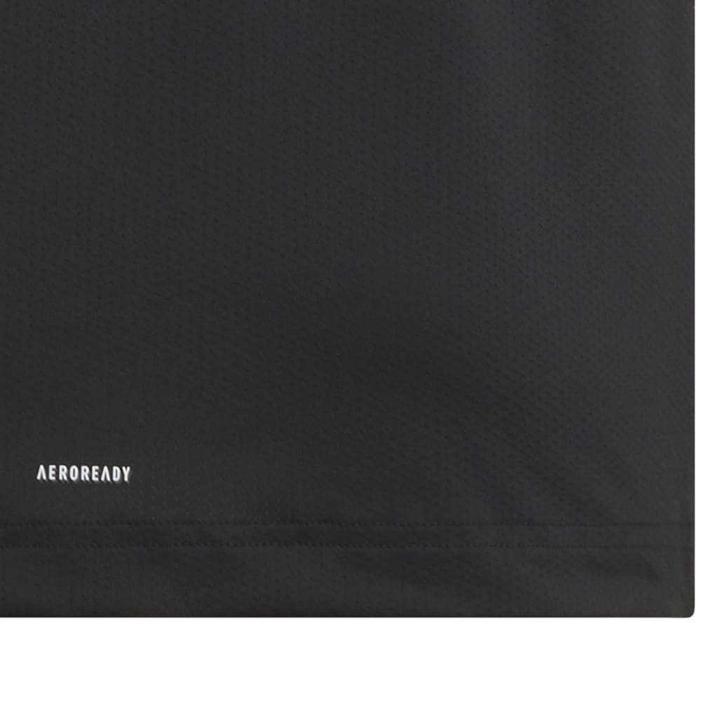 adidas Jr Sport Collar Polo Shirt - Black