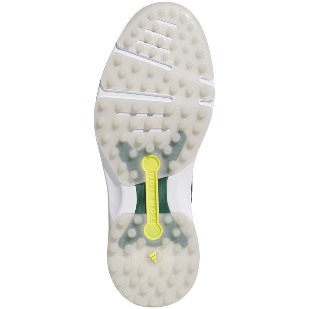 adidas MC Z-Traxion Spikeless Waterproof Shoes - White/Collegiate Green/Yellow