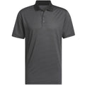 adidas Ottoman Polo Shirt - Black/Grey Six