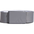 adidas Reverse Web Belt - Grey Three/White
