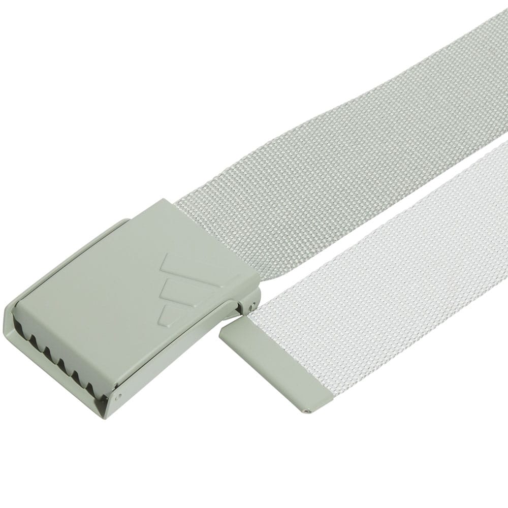 adidas Reversible Web Belt - Silver Green/Wonder Silver