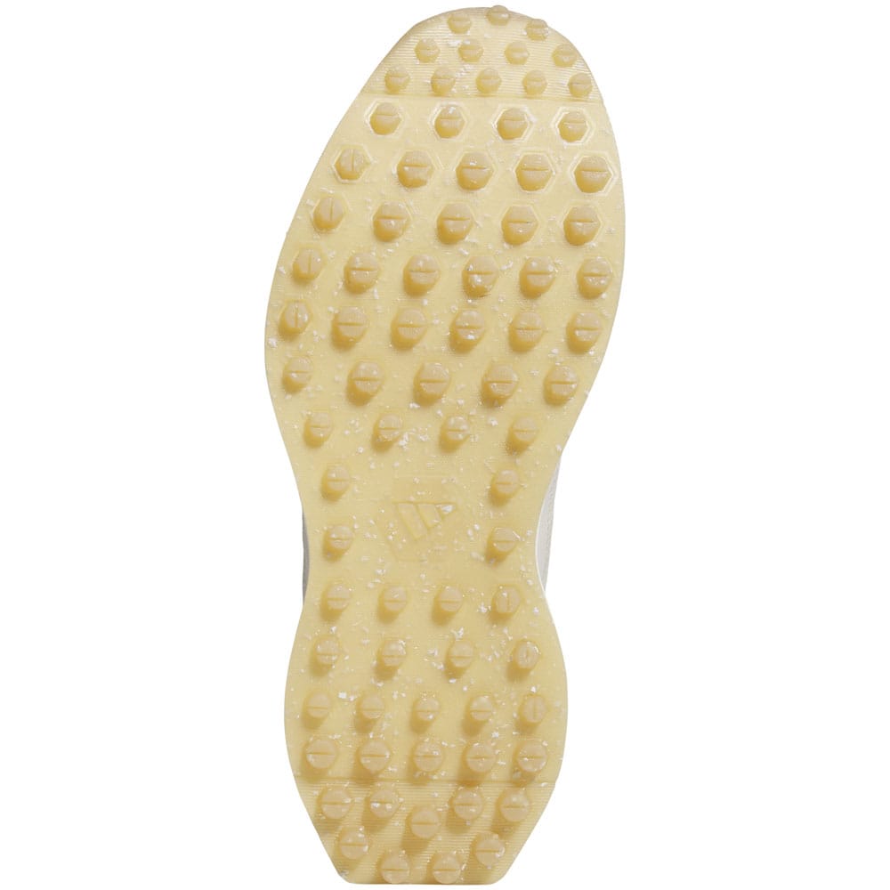 adidas S2G Leather 24 Spikeless Waterproof Shoes - Off White/Alumina/Collegiate Green