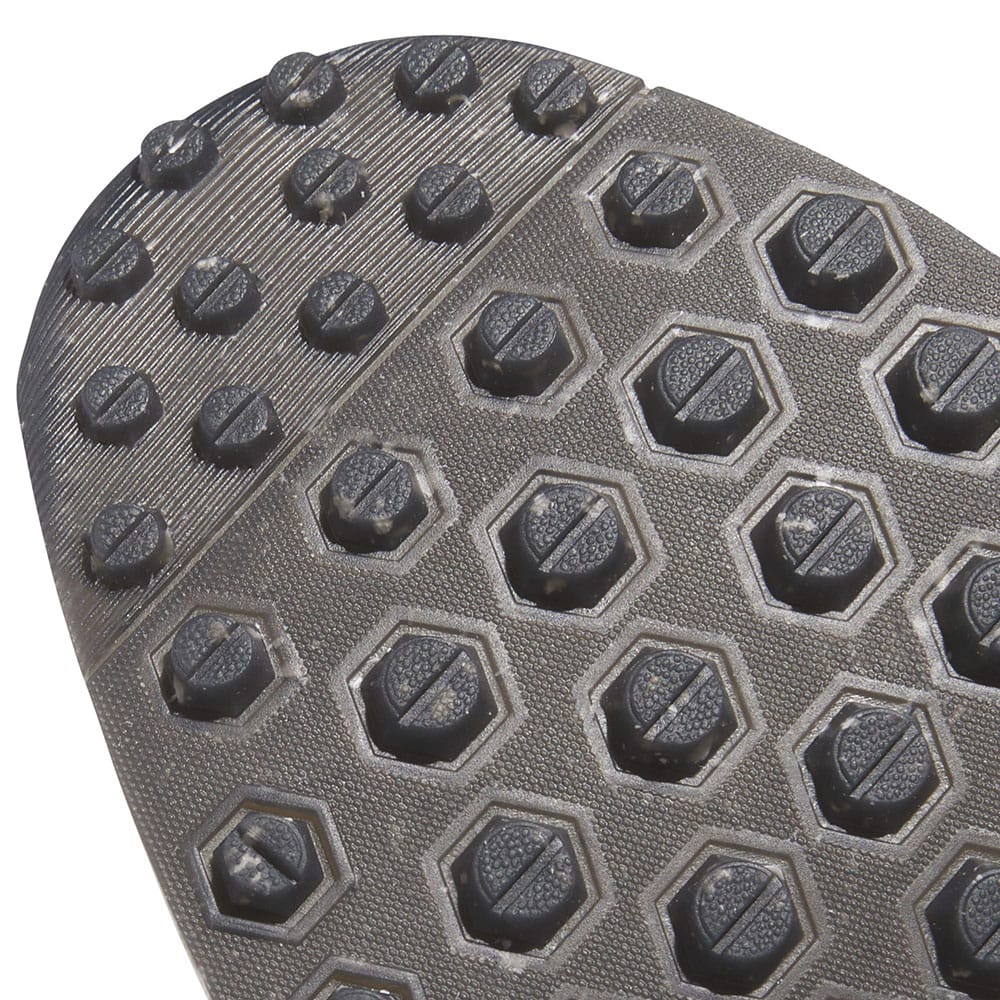 adidas S2G Leather '24 Spikeless Waterproof Shoes - Core Black/Ftwr White/Oat