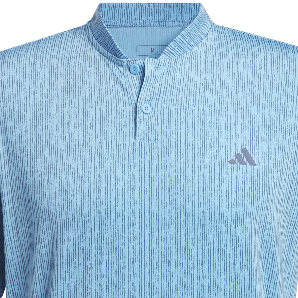 adidas Sport Stripe Polo Shirt - Semi Blue Burst/Preloved Ink