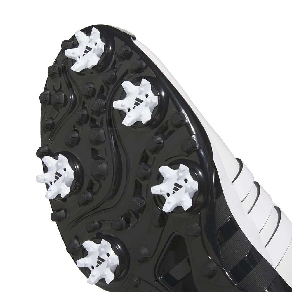adidas Tour360 24 Boa Spiked Waterproof Shoes - Ftwr White/Ftwr White/Core Black
