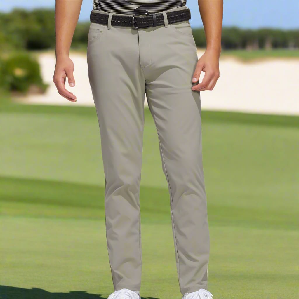 adidas Ultimate365 5 Pocket Trousers - Silver Pebble