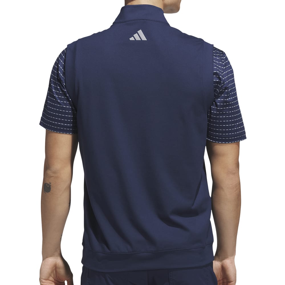 adidas Ultimate365 Classic 1/4 Zip Vest - Collegiate Navy
