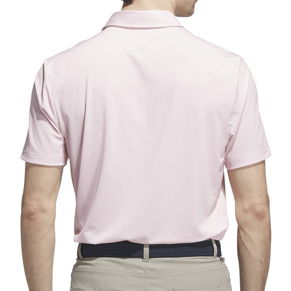 adidas Ultimate365 Mini Bunker Polo Shirt - Clear Pink