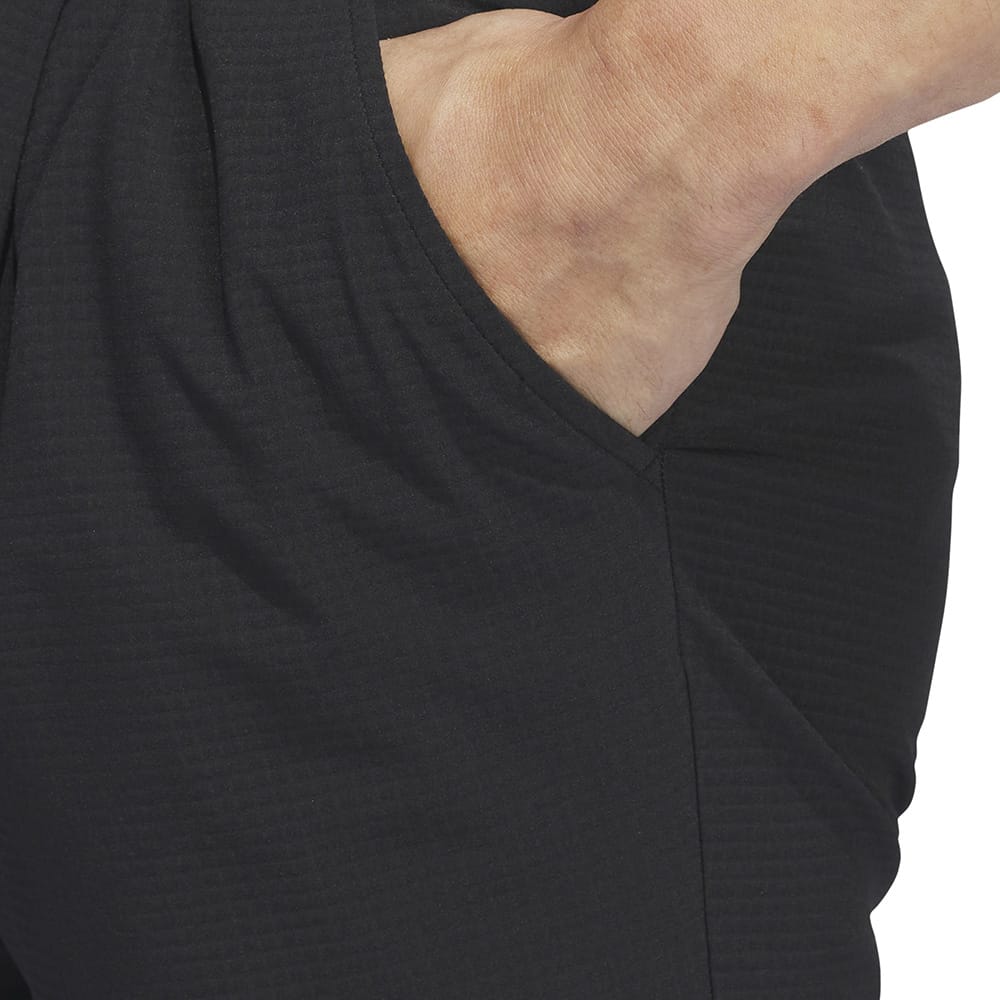 adidas Ultimate365 Pleated Golf Shorts - Black