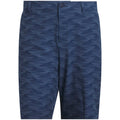 adidas Ultimate365 Printed Shorts - Collegiate Navy