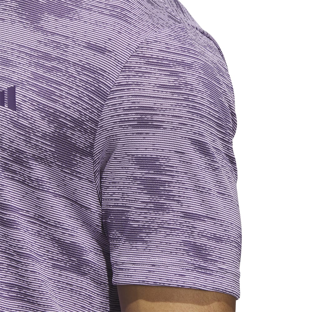 adidas Ultimate365 Sport Collar Polo Shirt - Powder Plum