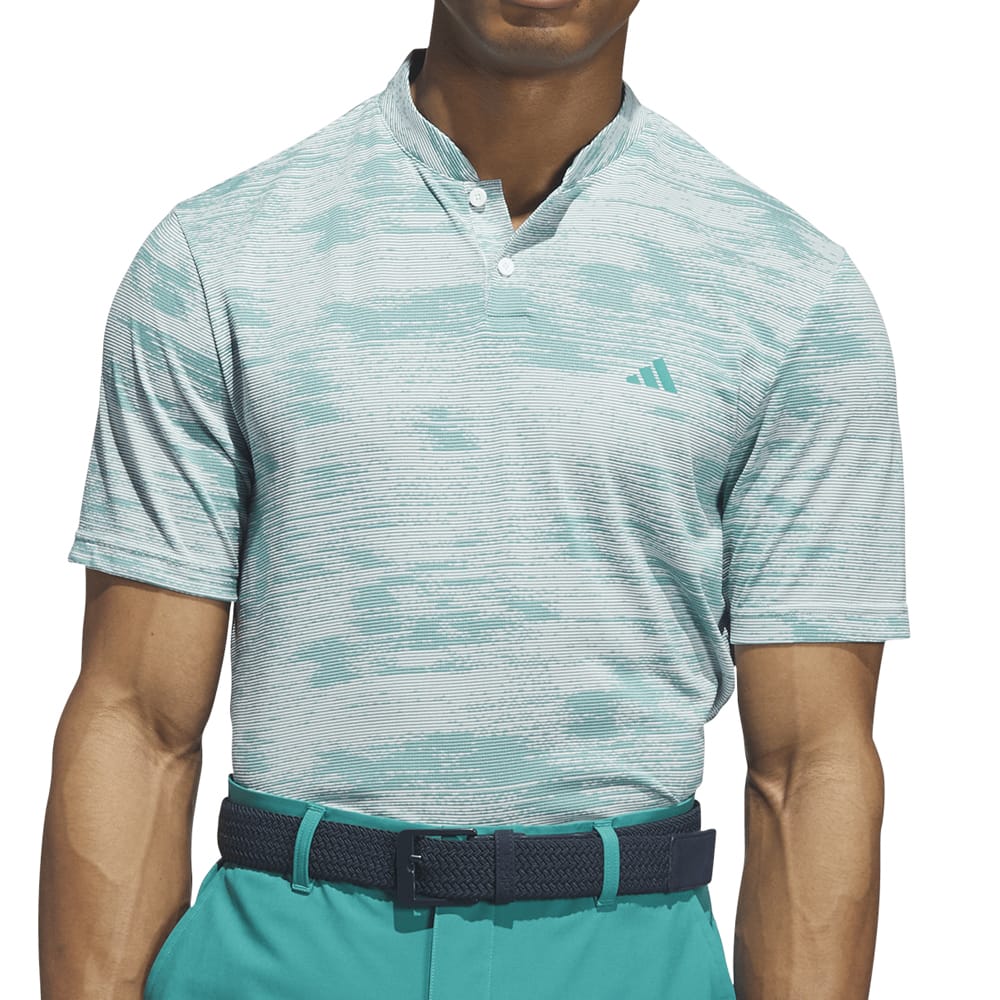 adidas Ultimate365 Sport Collar Polo Shirt - Pure Teal