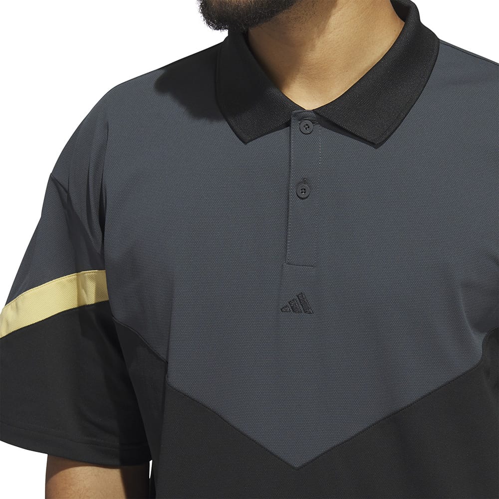 adidas Ultimate365 Sport Polo Shirt - Carbon/Black